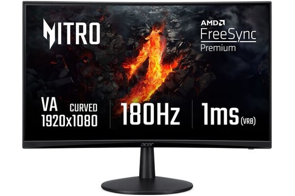 Monitor 23.6" ACER Nitro ED240QS3BMIIPX czarny