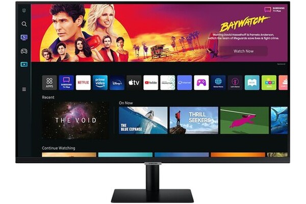 Monitor 31.5" Samsung LS32BM700UUXEN czarny