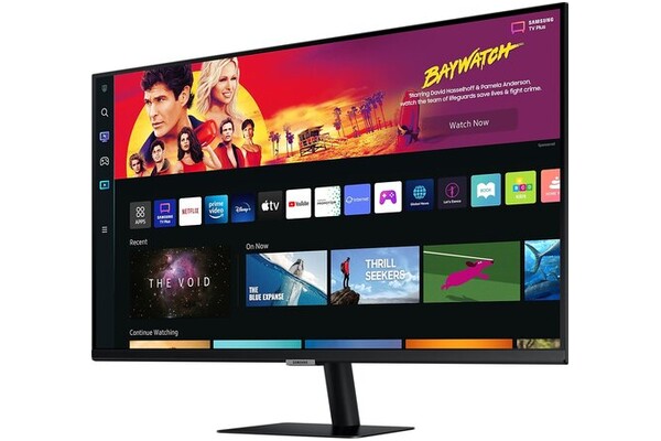 Monitor 31.5" Samsung LS32BM700UUXEN czarny