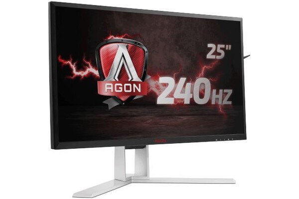 Monitor 24.5" AOC AG251FZ czarno-biały