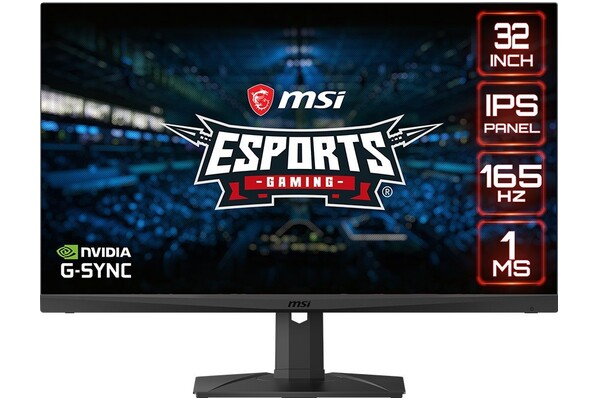 Monitor 31.5" MSI Optix MAG Optix MAG321QR czarny