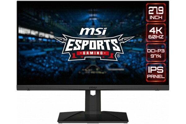 Monitor 27.9" MSI Optix MAG Optix MAG281URV czarny