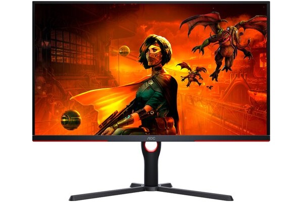 Monitor 31.5" AOC U32G3X czarny