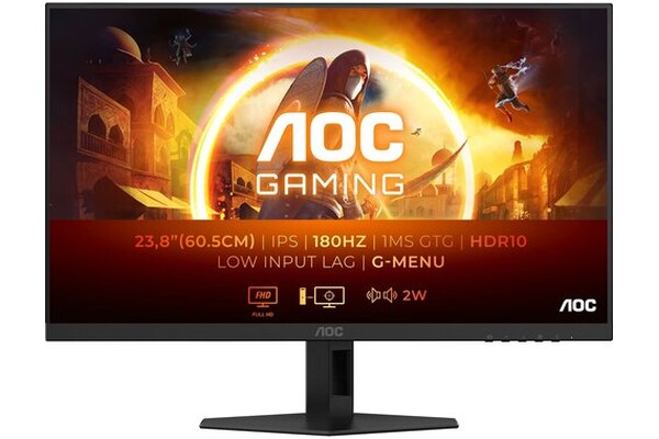Monitor 23.8" AOC 24G4XE czarny