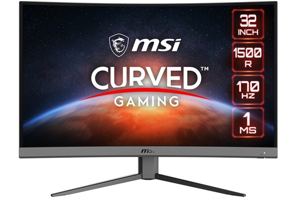 Monitor 31.5" MSI G32C4 czarny
