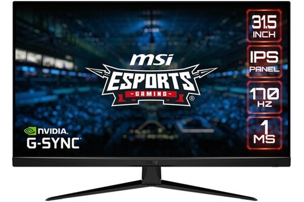 Monitor 31.5" MSI G321Q czarny
