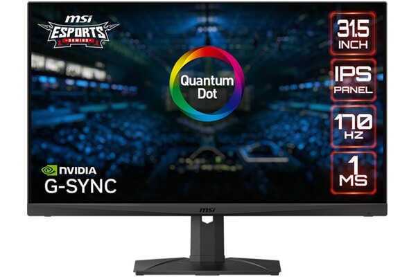 Monitor 31.5" MSI MAG MAG321QR czarny