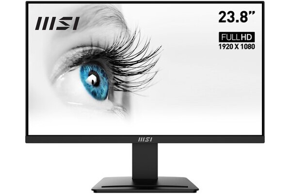 Monitor 23.8" MSI Pro Pro MP2412 czarny