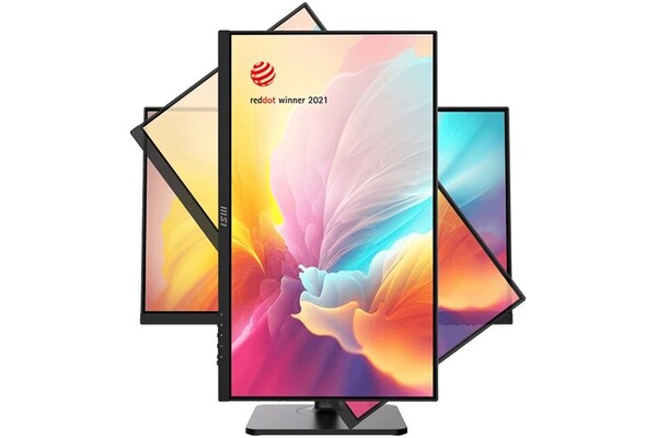 Monitor 23.8" MSI Modern Modern MD2412P czarny