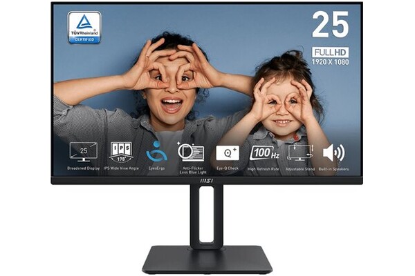 Monitor 24.5" MSI Pro Pro MP251P czarny