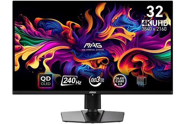 Monitor 31.5" MSI MAG MAG 321UPX czarny