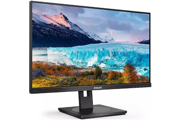 Monitor 23.8" Philips S-Line 243S1/00 czarny