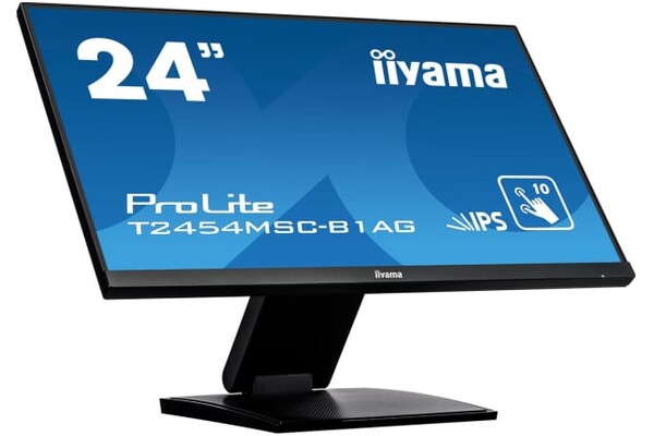 Monitor 23.8" IIYAMA T2454MSC-B1AG czarny