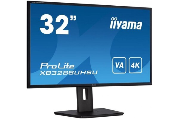 Monitor 31.5" IIYAMA XB3288UHSU-B5 czarny