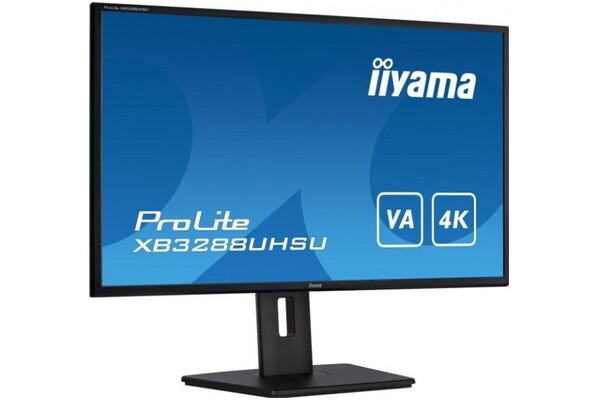 Monitor 31.5" IIYAMA XB3288UHSU-B5 czarny