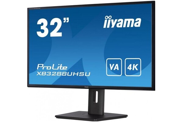 Monitor 31.5" IIYAMA XB3288UHSU-B5 czarny