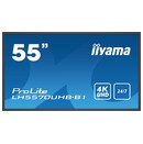 Monitor 54.6" IIYAMA LH5570UHB-B1 czarny