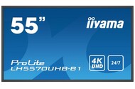 Monitor 54.6" IIYAMA LH5570UHB-B1 czarny