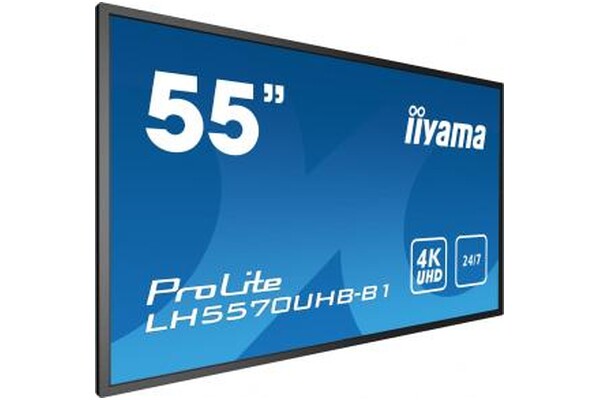 Monitor 54.6" IIYAMA LH5570UHB-B1 czarny