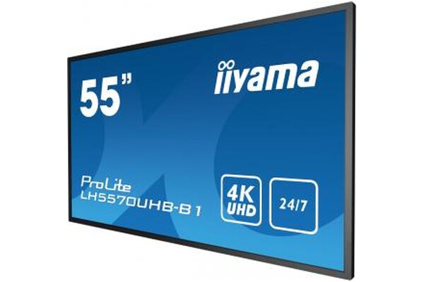 Monitor 54.6" IIYAMA LH5570UHB-B1 czarny