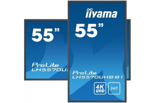 Monitor 54.6" IIYAMA LH5570UHB-B1 czarny
