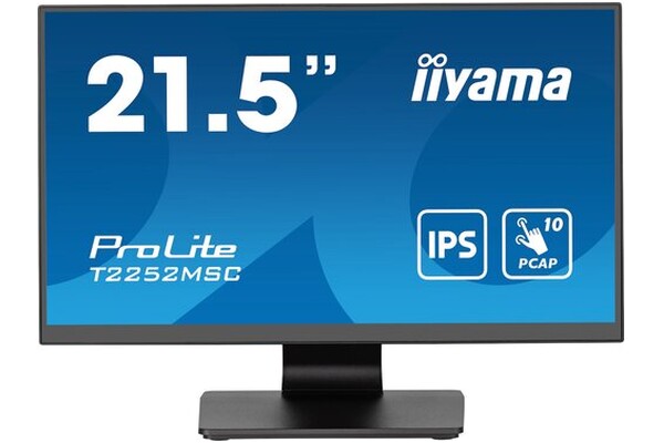 Monitor 21.5" IIYAMA T2252MSC-B2 czarny