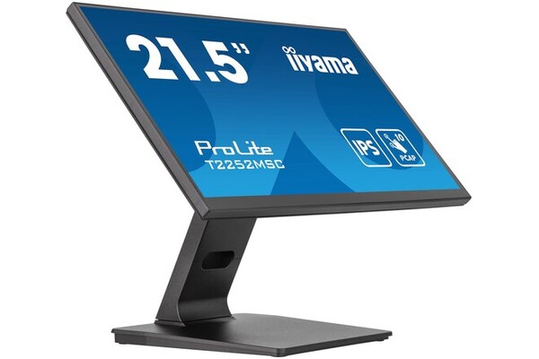 Monitor 21.5" IIYAMA T2252MSC-B2 czarny