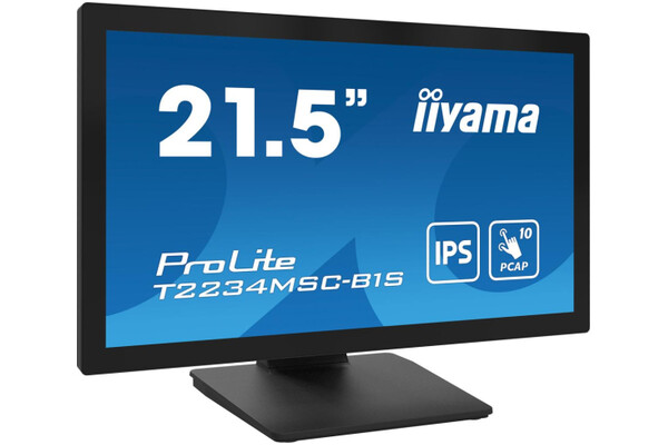 Monitor 21.5" IIYAMA T2234MSC-B1S czarny