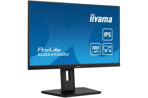 Monitor 23.8" IIYAMA XUB2492QSU-B1 czarny