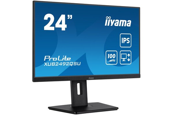 Monitor 23.8" IIYAMA XUB2492QSU-B1 czarny