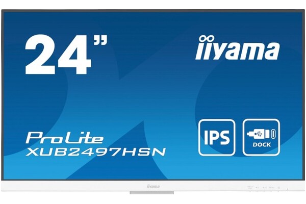Monitor 23.8" IIYAMA XUB2497HSN-W1 biały