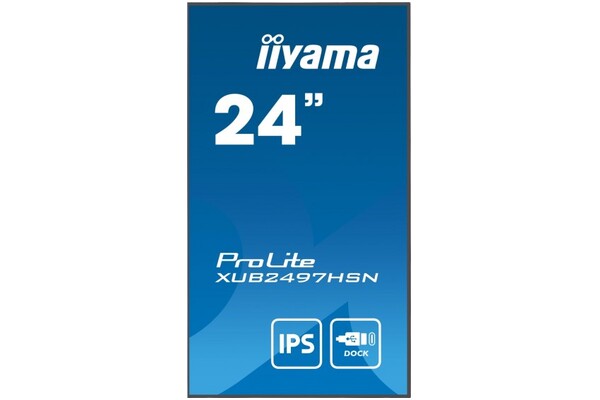 Monitor 23.8" IIYAMA XUB2497HSN-W1 biały