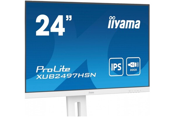 Monitor 23.8" IIYAMA XUB2497HSN-W1 biały