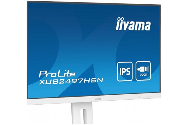Monitor 23.8" IIYAMA XUB2497HSN-W1 biały