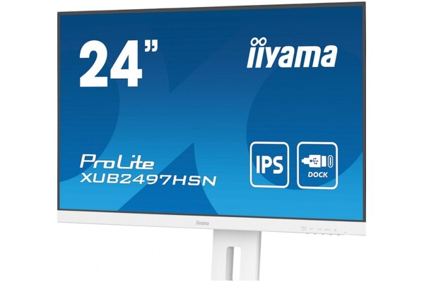 Monitor 23.8" IIYAMA XUB2497HSN-W1 biały