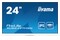 Monitor 23.8" IIYAMA XUB2497HSN-W1 biały