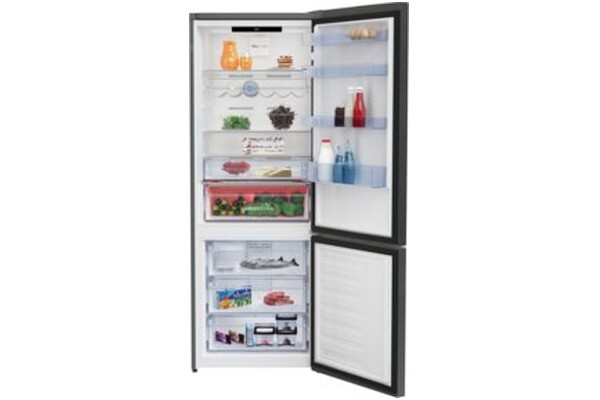 Lodówka Beko HarvestFresh RCNE560E40ZXBRN