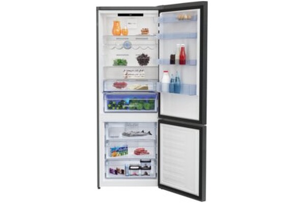 Lodówka Beko HarvestFresh RCNE560E40ZXBRN