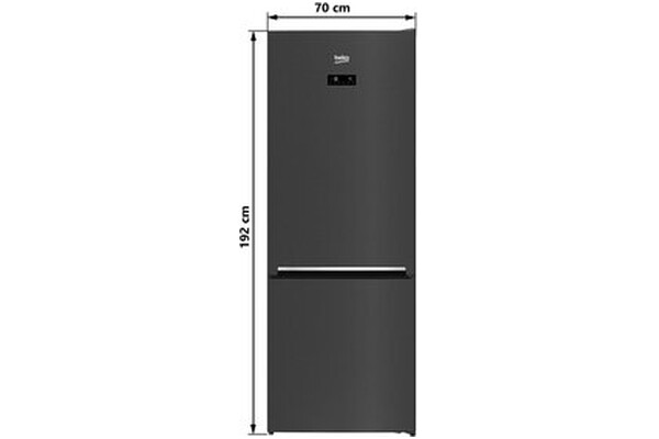 Lodówka Beko HarvestFresh RCNE560E40ZXBRN