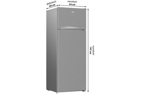 Lodówka Beko RDSA240K30XPN