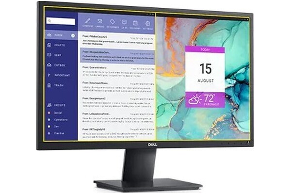 Monitor 23.8" DELL E2421HN czarny