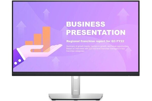 Monitor 23.8" DELL P2422HE czarno-srebrny