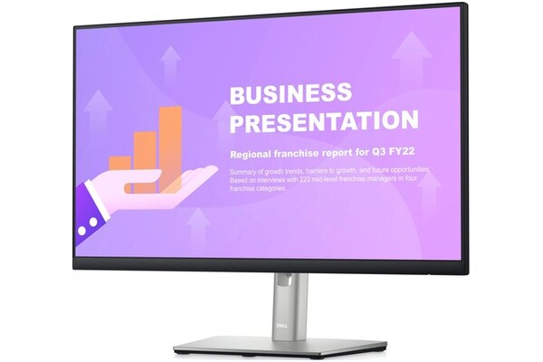 Monitor 23.8" DELL P2422HE czarno-srebrny