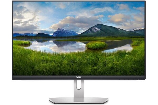 Monitor 23.8" DELL S2421HN srebrny
