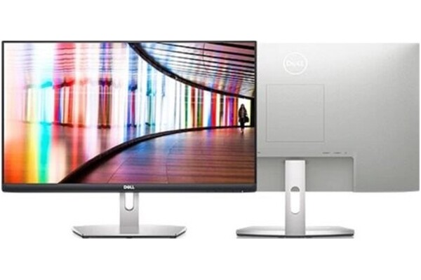 Monitor 23.8" DELL S2421HN srebrny