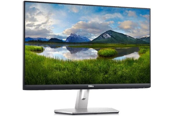 Monitor 23.8" DELL S2421HN srebrny