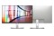 Monitor 23.8" DELL S2421HN srebrny