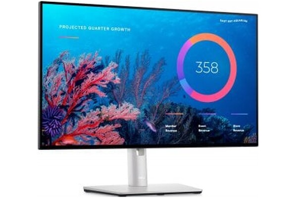 Monitor 23.8" DELL U2422HE czarno-srebrny