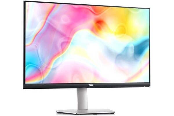 Monitor 26.9" DELL S2722DC srebrny