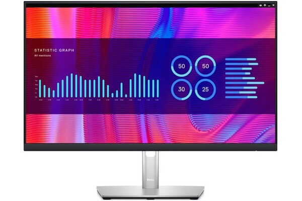 Monitor 23.8" DELL P2423DE czarno-srebrny